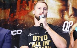 Отто Валлин прокомментировал предстоящий бой с Бризилом