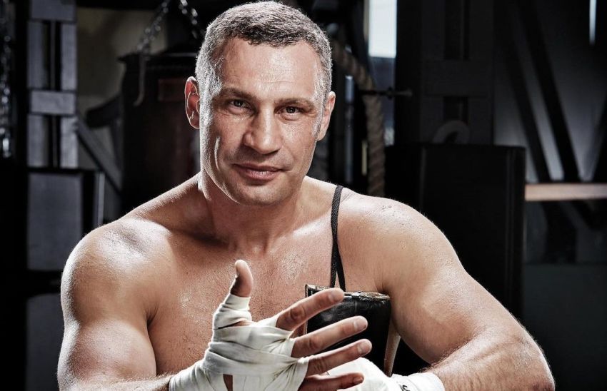 Виталий Кличко назвал двух лучших боксеров мира