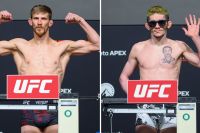 Результаты взвешивания турнира UFC Fight Night 276