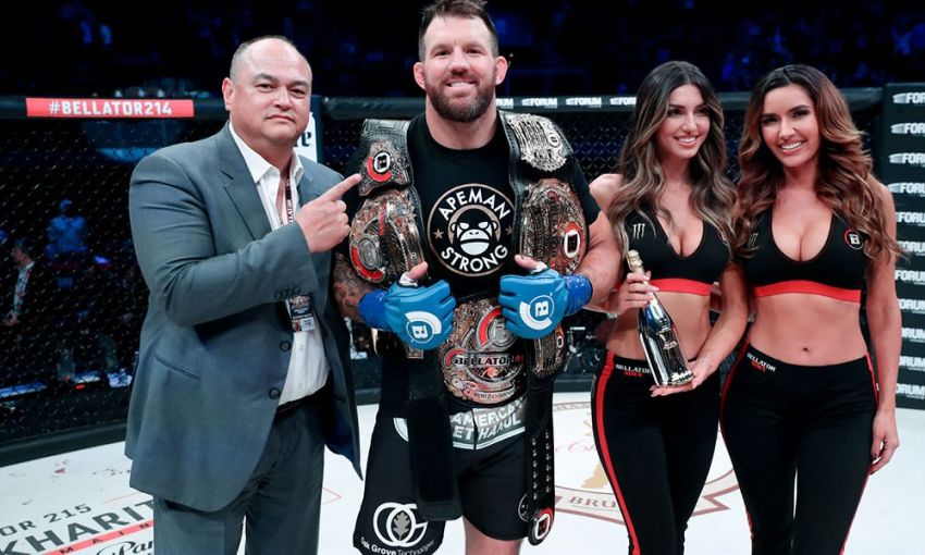 Scott Coker argues that Ryan Bader's participation in the light heavyweight Grand Prix will not affect the heavyweight division.