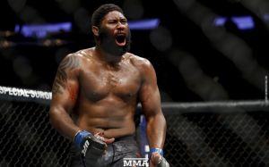 Кертис Блэйдс недоволен происходящим в тяжелом дивизионе UFC