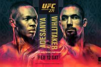 РП ММА №5 (UFC 271): 13 февраля