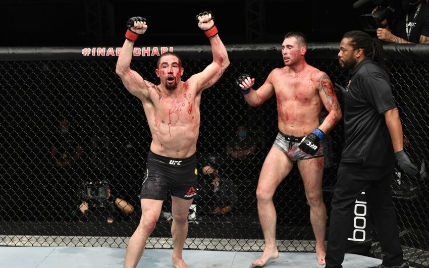 Слова Роберта Уиттакера после победы над Дарреном Тиллом на UFC on ESPN 14