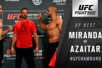 Видео боя Витор Миранда - Абу Азейтар UFC Fight Night 134