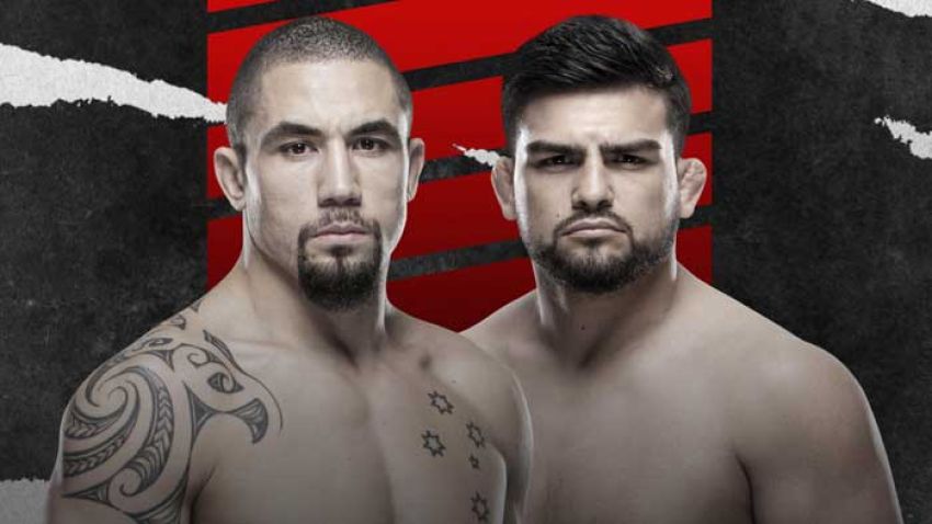 Где смотреть UFC on ESPN 22: Роберт Уиттакер – Келвин Гастелум