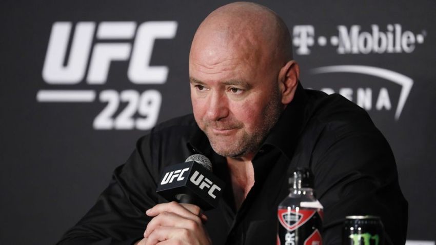 Дана Уайт не стал сообщать, будут ли бойцы UFC 249 тестироваться на коронавирус