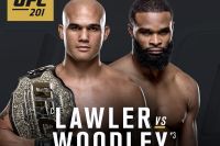 РП UFC №12- UFC 201 - LAWLER VS. WOODLEY