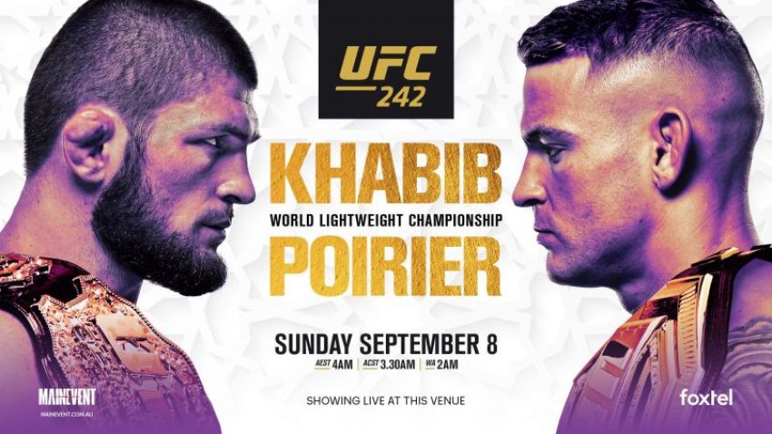 РП ММА №34 (UFC 242 / BELLATOR 226): 7-8 сентября