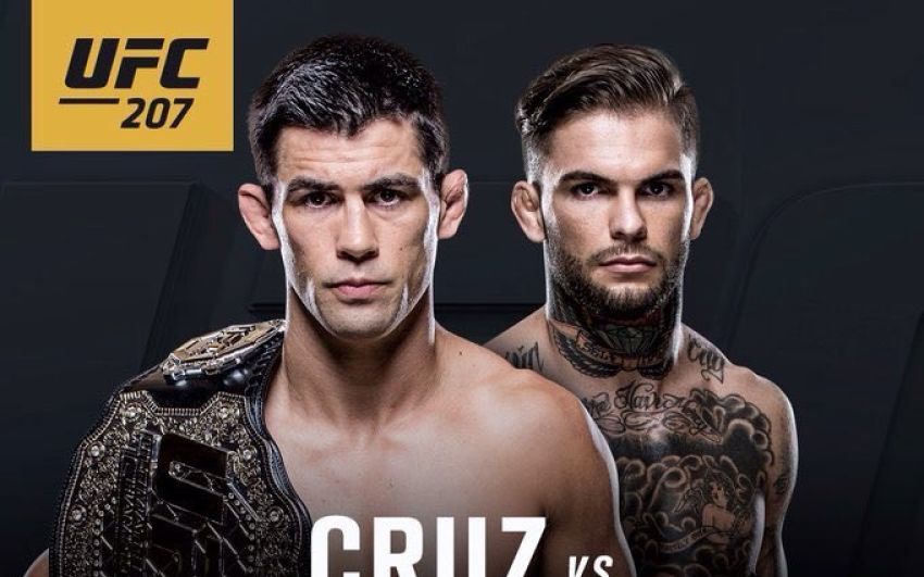 Доминик Круз vs. Коди Гарбрандт на UFC 207