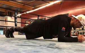 Sparring: Sergey Kovalev vs. Michael Hunter (21.07.2018)