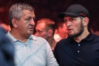 Абдулманап Нурмагомедов: "Рады, что в UFC приняли решение провести бой Хабиба с Фергюсоном 18 апреля"