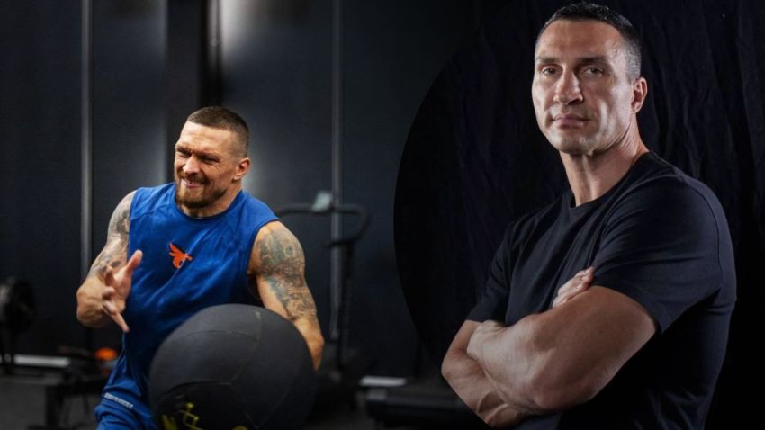 Александр Усик рассказал, как Владимир Кличко смеялся над его планами по поводу перехода в супертяжелый вес