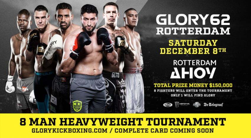 Прямая трансляция Glory 62 Rotterdam: Луис Таварес – Артур Горлов