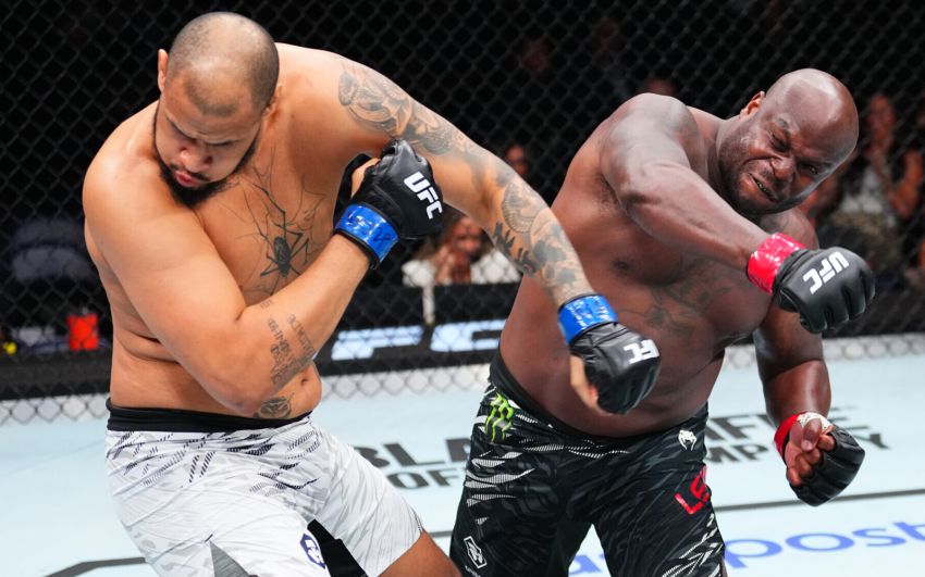 Видео боя Деррик Льюис – Таллисон Тейшейра UFC on ESPN 70