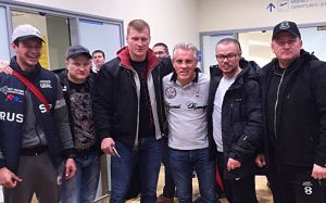 Поветкин начал в Кисловодске подготовку к следующему бою 