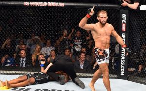 Майрбек Тайсумов выступит 2 сентября, на турнире UFC Rotterdam