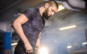 Хамзат Чимаев: "Мне нравится гонять вес"