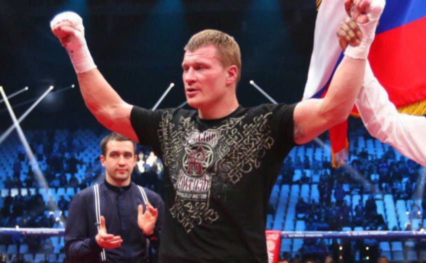 Александр Поветкин стал персонажем компьютерной игры eSports Boxing Club