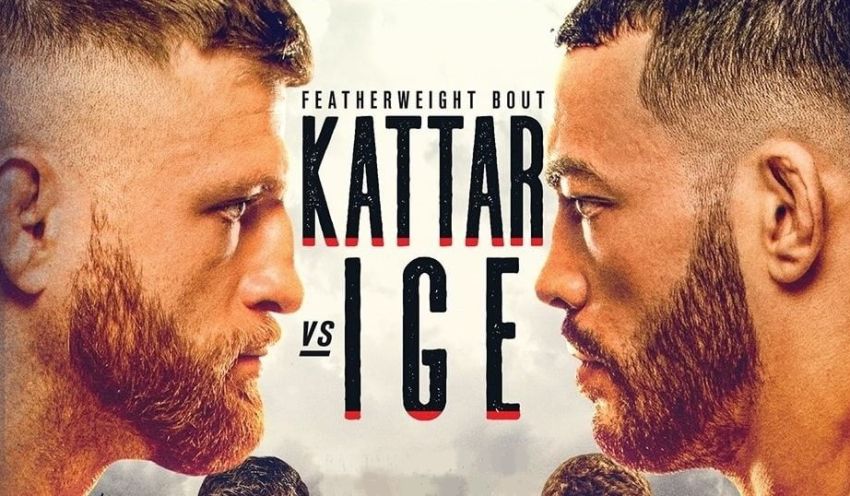 Ставки на UFC on ESPN 13: Коэффициенты букмекеров на турнир Келвин Каттар - Дэн Иге