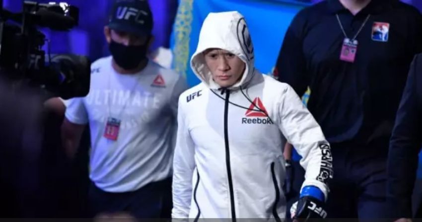 Жумагулов объяснил причины неудач в UFC