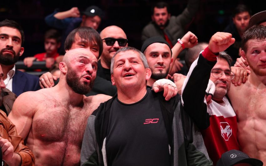 Магомед Исмаилов отреагировал на смерть Абдулманапа Нурмагомедова