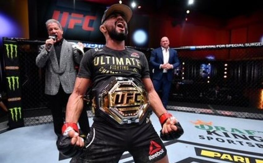 Рейтинг бойцов UFC за декабрь 2020 года