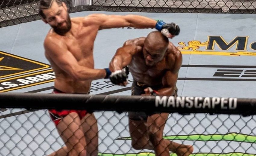 Камару Усман брутально финишировал Хорхе Масвидаля на UFC 261