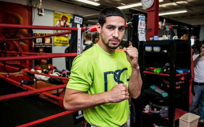 Дэнни Гарсия: Иногда просыпаюсь с мыслью "как, мне теперь жить с поражением"