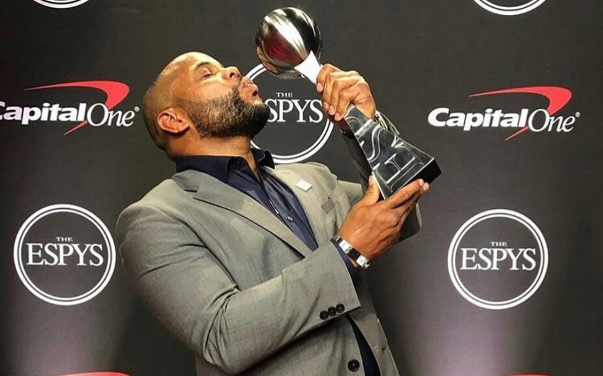Даниэль Кормье стал бойцом года по версии престижной премии ESPY