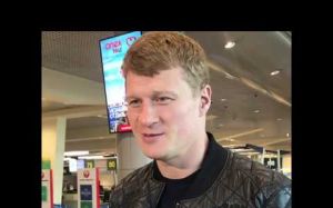 Александр Поветкин о бое с Энтони Джошуа