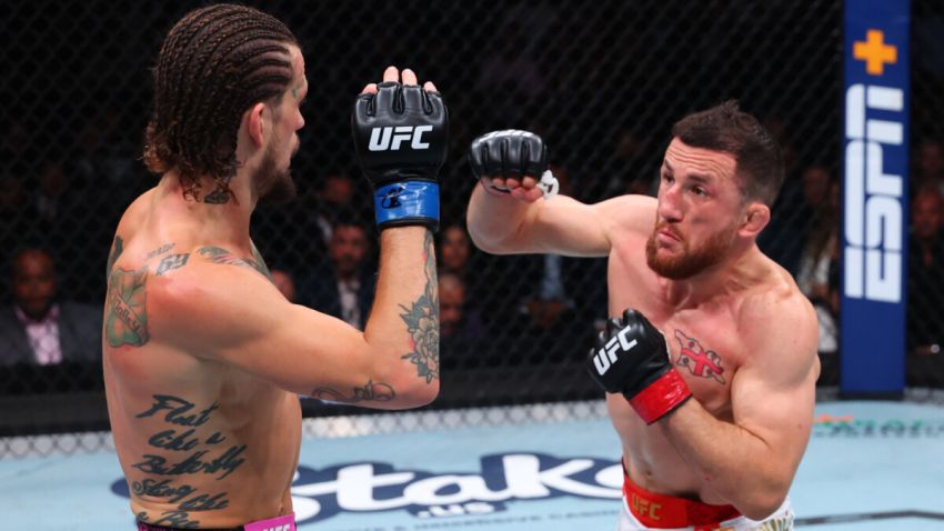 Видео боя Мераб Двалишвили – Шон О’Мэлли 2 UFC 316