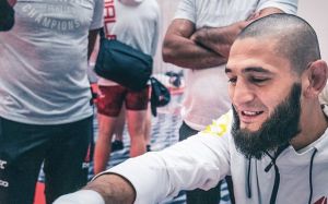 Хамзат Чимаев: "Мне доктора сказали, что я могу начинать тренироваться на 100 процентов"