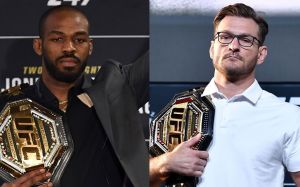 Стипе Миочич и Джон Джонс могут побороться за "временный" титул UFC в тяжелом весе