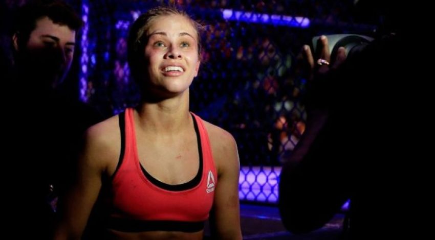 Paige Vanzant compared salary between UFC and BKFC