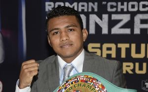 Роман Гонсалес освободил пояс WBC в наилегчайшем весе