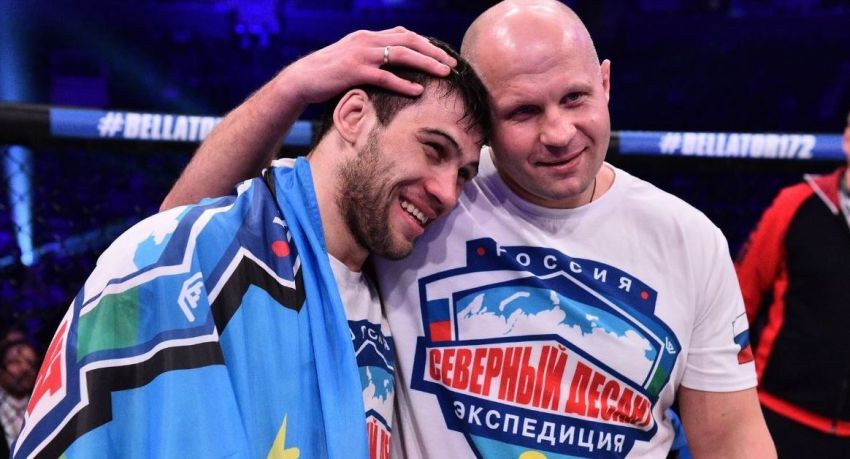 Токов рассказал, как в Fedor Team отнеслись к его желанию пройти сборы в Дагестане