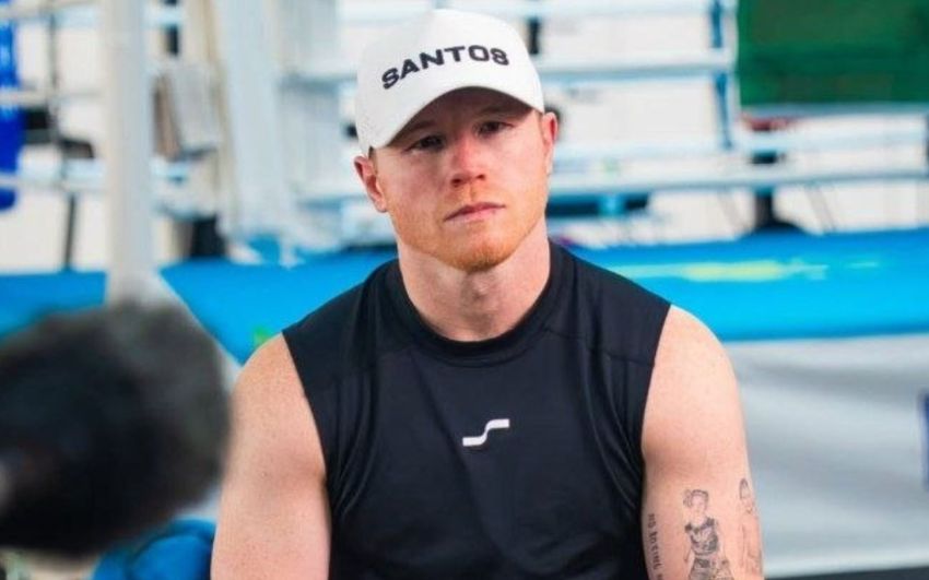 Сауль Альварес озвучил свой топ-5 рейтинга P4P