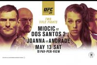 Бонусы по итогам турнира UFC 211