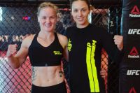 Валентина Шевченко: "Я думаю, в будущем вы увидите, как две сестры будут владеть поясами UFC"
