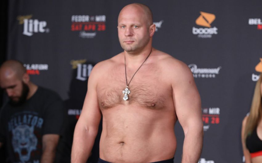 Федор Емельяненко объяснил, из-за чего сорвались его переговоры с UFC