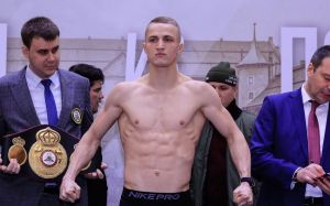 Сергей Воробьев оставил послание сопернику на бой 11 марта