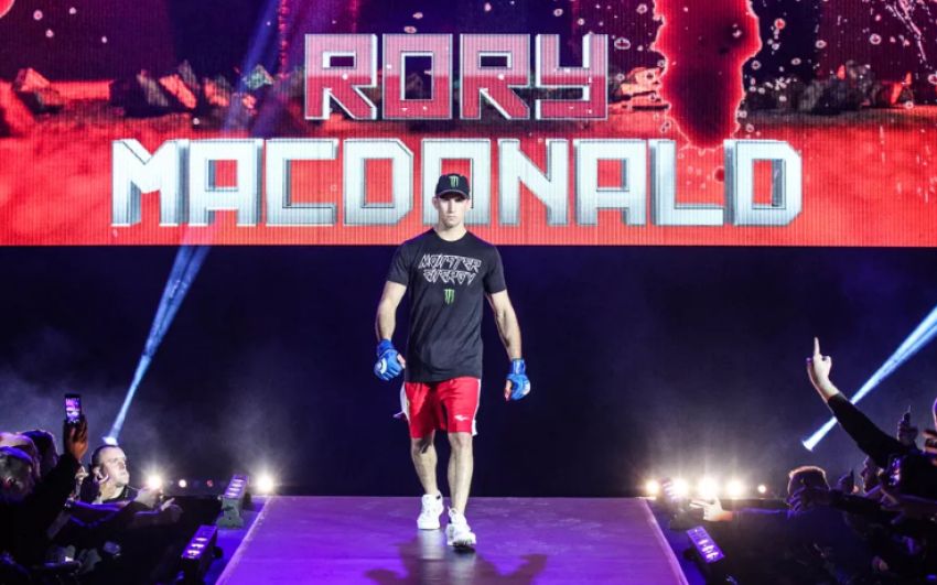 Рори МакДональд принял вызов нового чемпиона Bellator в среднем весе Гегарда Мусаси