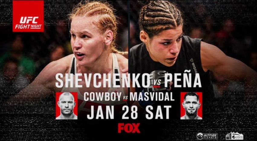 Выплаты от Reebok бойцам UFC on Fox 23: Валентина Шевченко - Джулианна Пенья