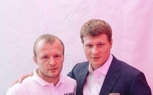 Александр Шлеменко: "Шансы Поветкина против Фьюри? Самые большие"