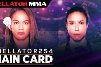 Прямая трансляция Bellator 254: Илима-Лей Макфарлэйн - Джулиана Веласкес, Магомед Магомедов – Матеус Маттос