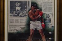 Из музея Мохаммеда Али похищена картина с изображением боксёра