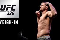 Видео взвешивания участников турнира UFC 226