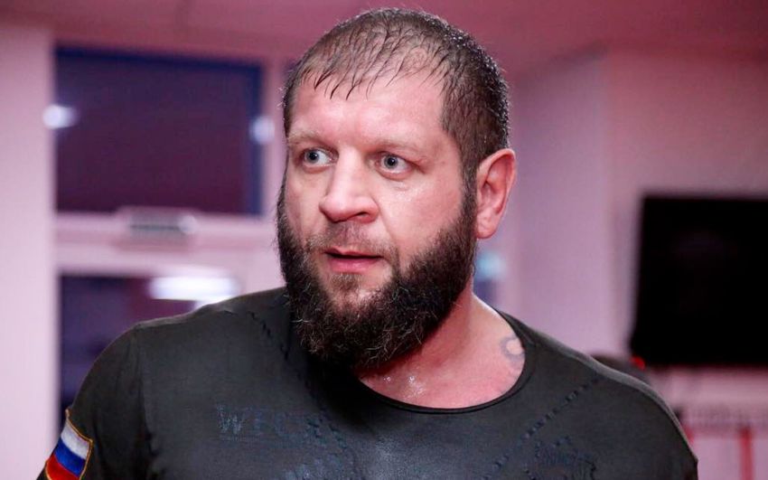 Александр Емельяненко объяснил, почему отказался от алкоголя