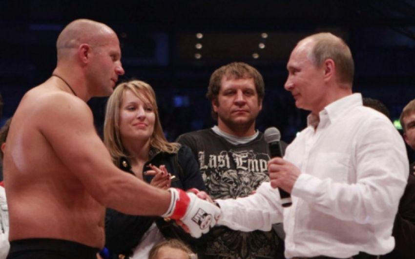 Александр Емельяненко не видит, кто бы еще мог возглавить страну, кроме Владимира Путина