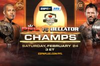 PFL vs Bellator. Смотреть онлайн прямой эфир